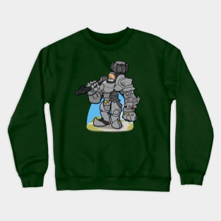 100% german power! Crewneck Sweatshirt